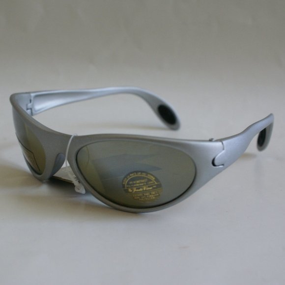 NWT Vintage sports wrap around 8 base curve eagle "i" lens technology sunglasses - Picture 2 of 5